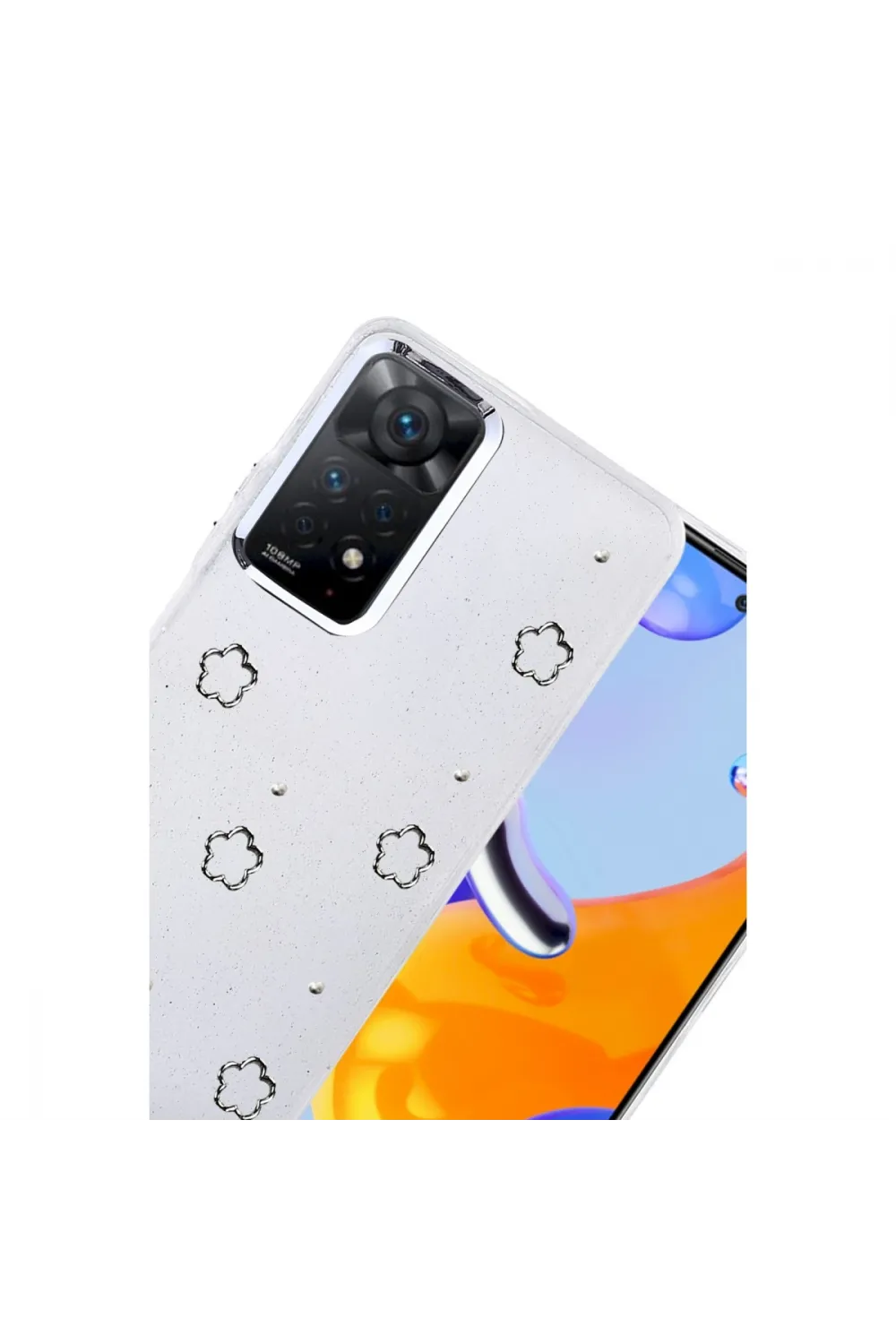 Xiaomi Redmi Note 11 Pro Fiyonk Desenli Kapak - Desen 2