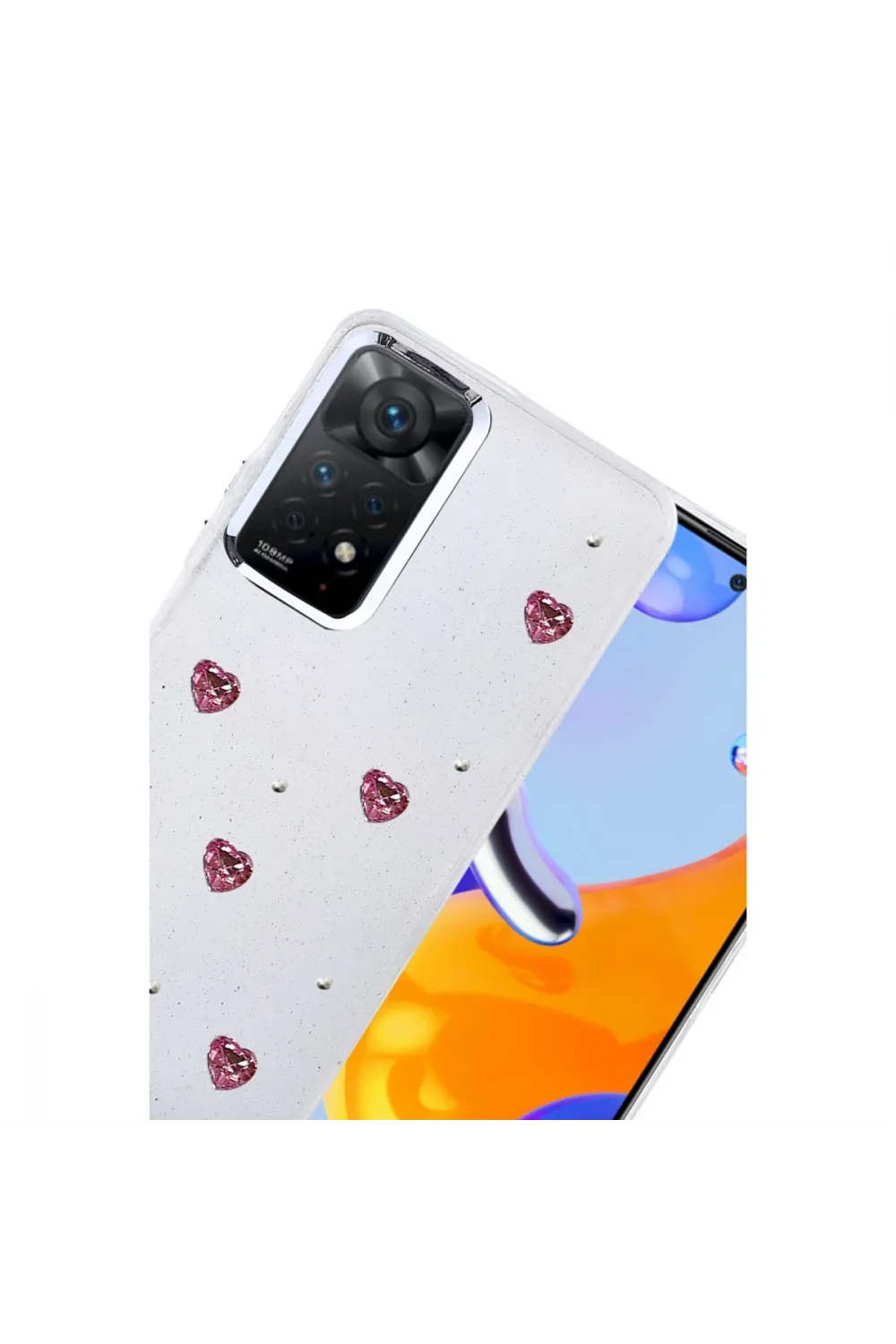 Xiaomi Redmi Note 11 Pro Fiyonk Desenli Kapak - Desen 3