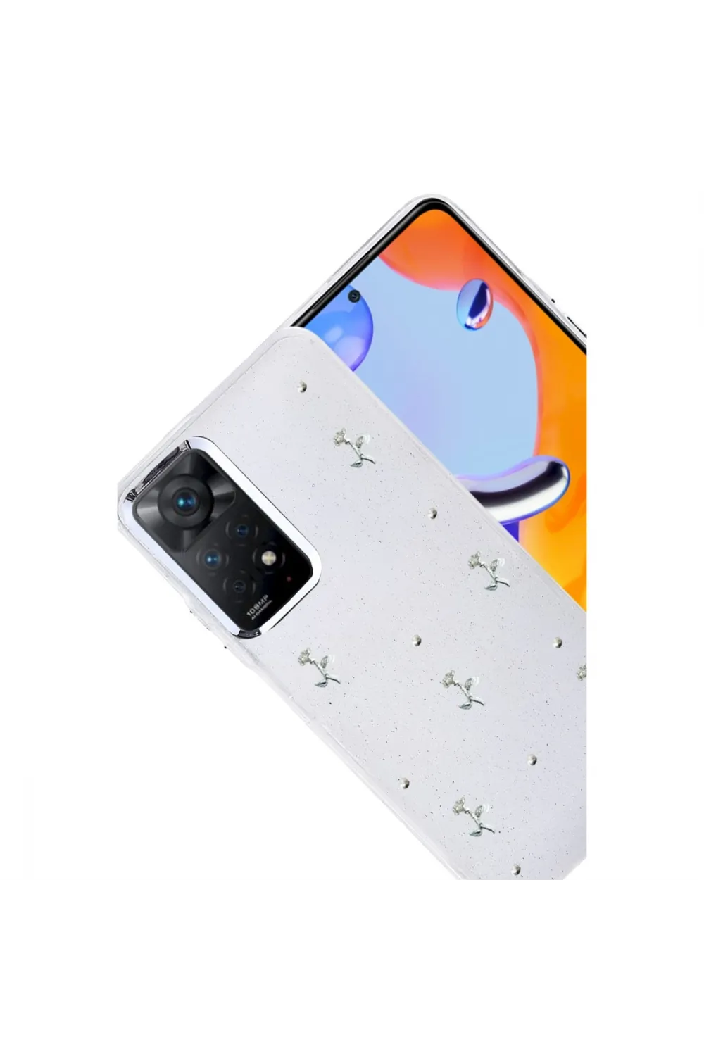 Xiaomi Redmi Note 11 Pro Fiyonk Desenli Kapak - Desen 4