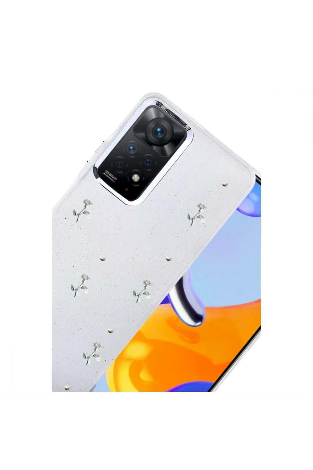 Xiaomi Redmi Note 11 Pro Fiyonk Desenli Kapak - Desen 4