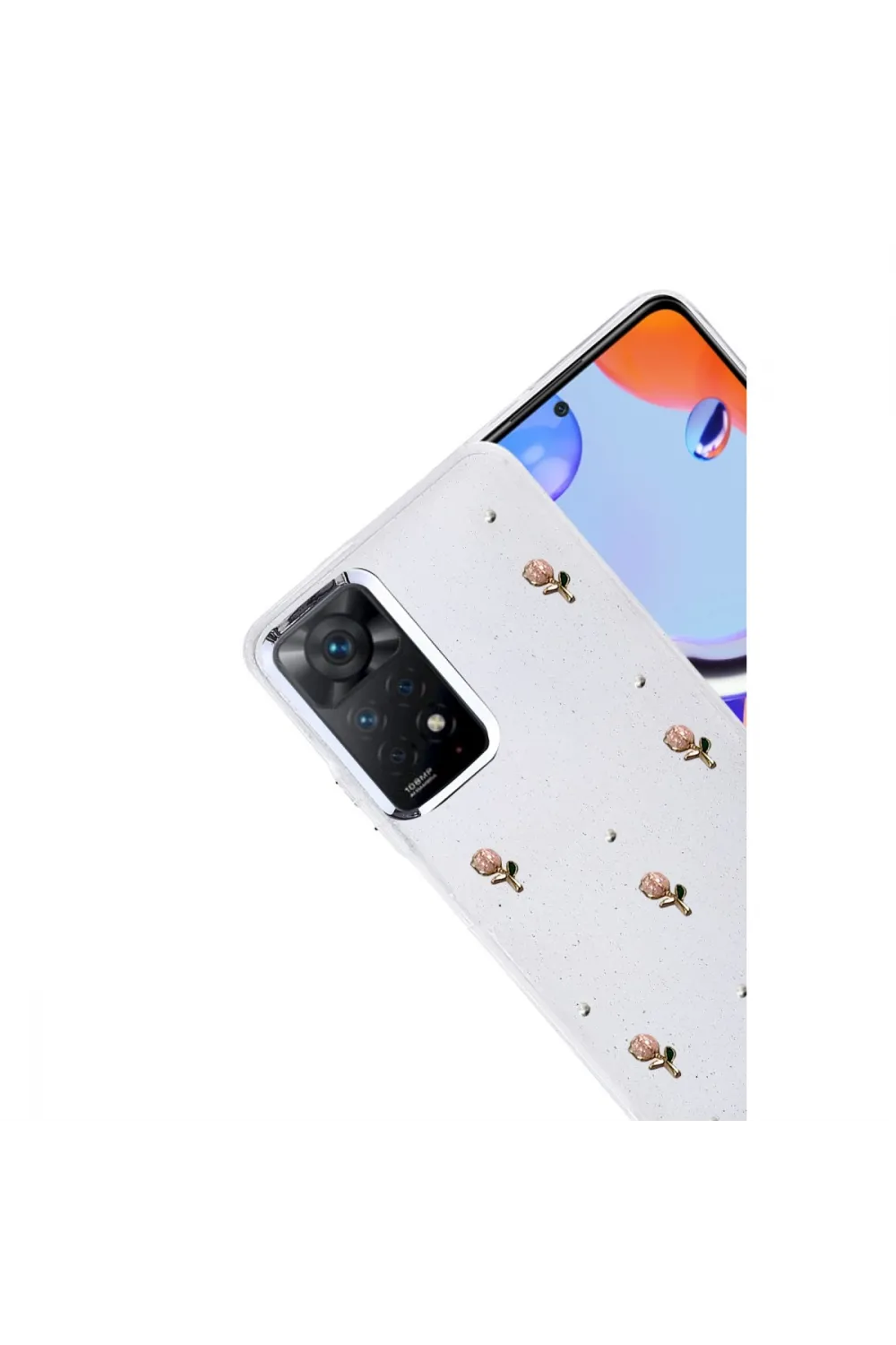 Xiaomi Redmi Note 11 Pro Fiyonk Desenli Kapak - Desen 6