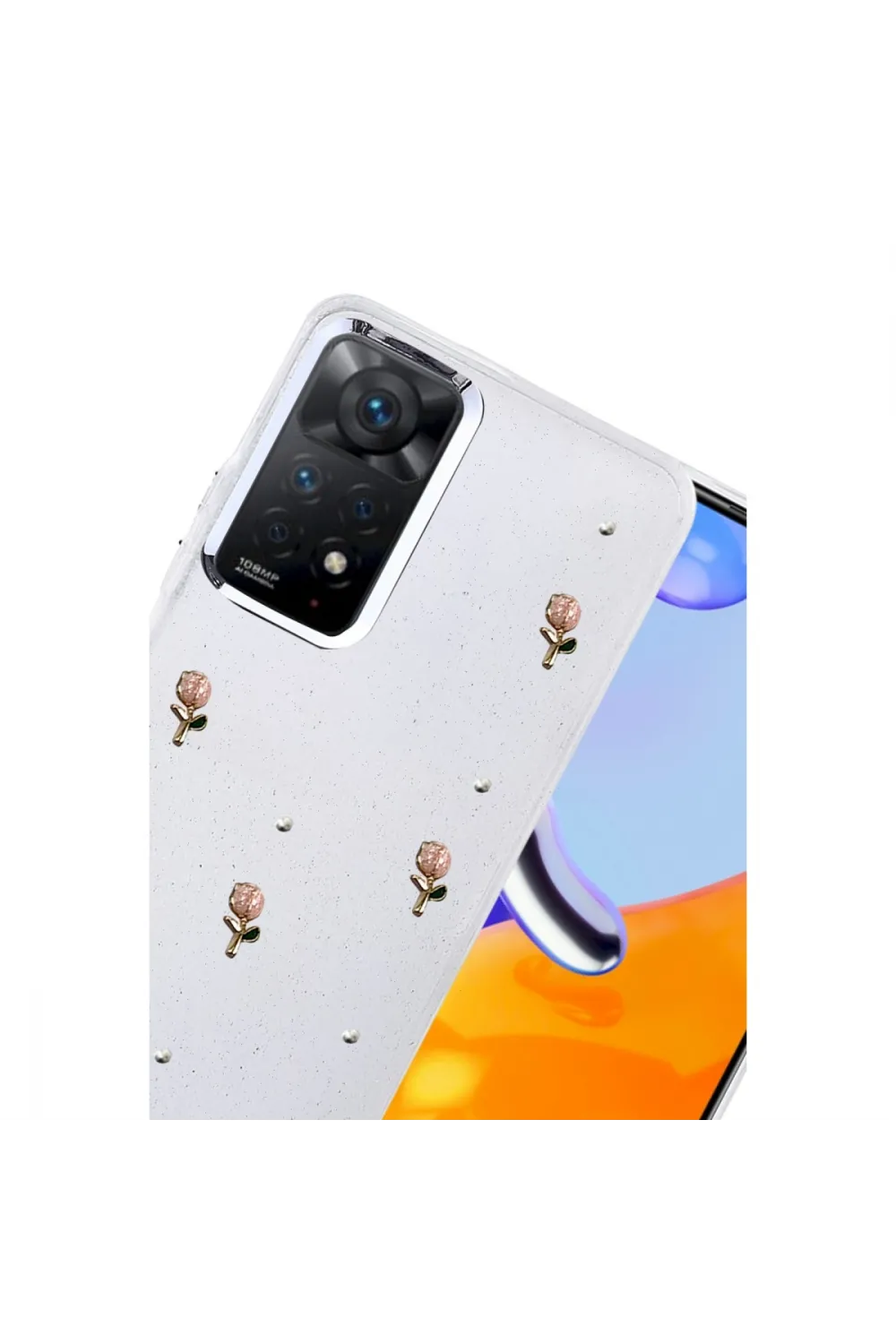 Xiaomi Redmi Note 11 Pro Fiyonk Desenli Kapak - Desen 6