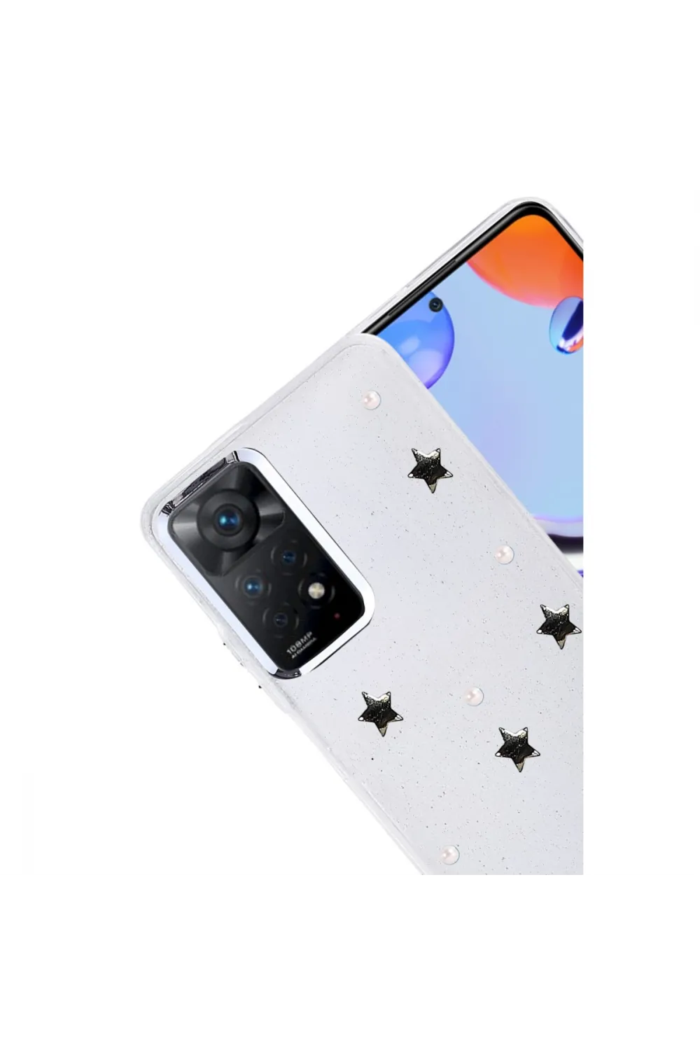 Xiaomi Redmi Note 11 Pro Fiyonk Desenli Kapak - Desen 7
