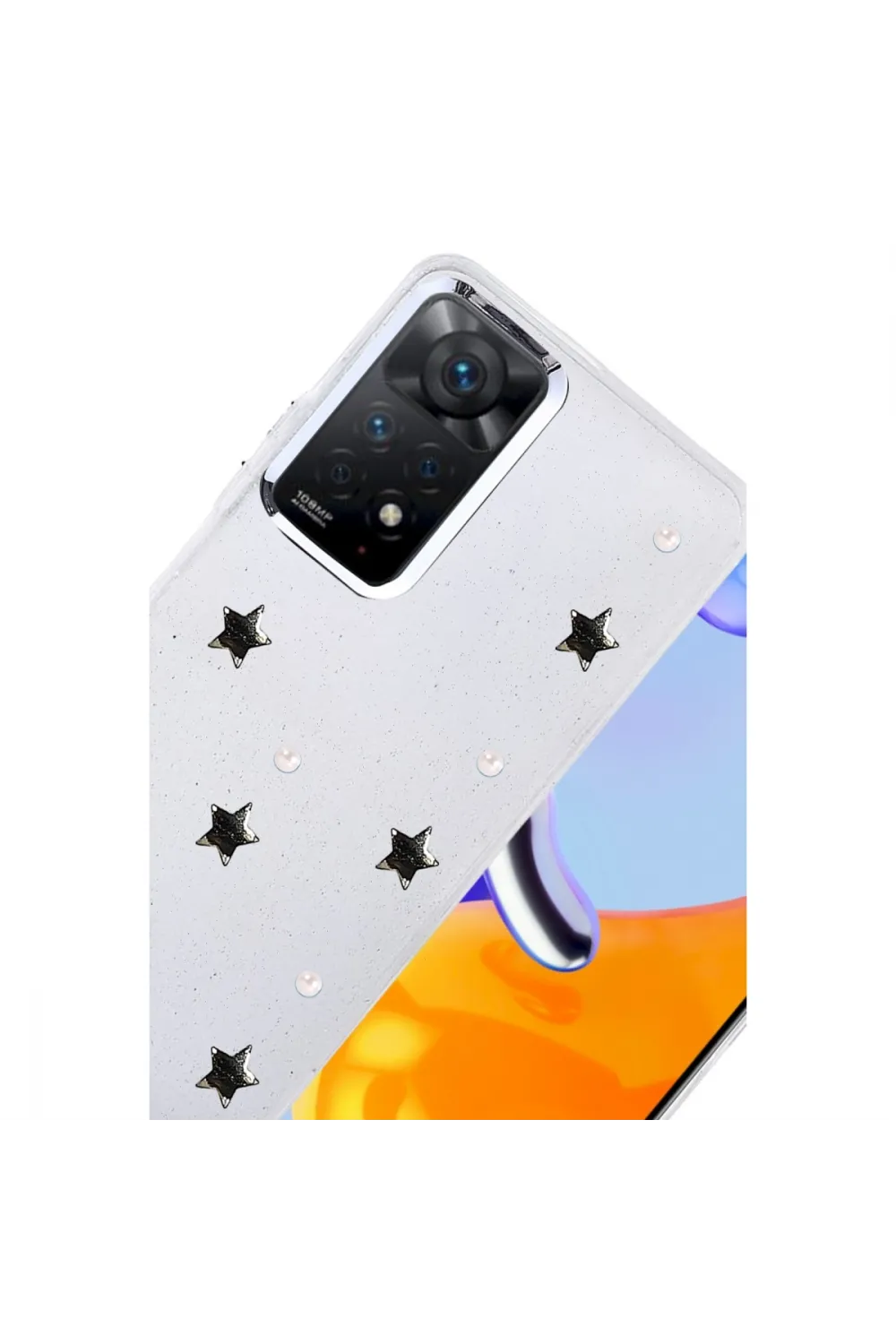 Xiaomi Redmi Note 11 Pro Fiyonk Desenli Kapak - Desen 7