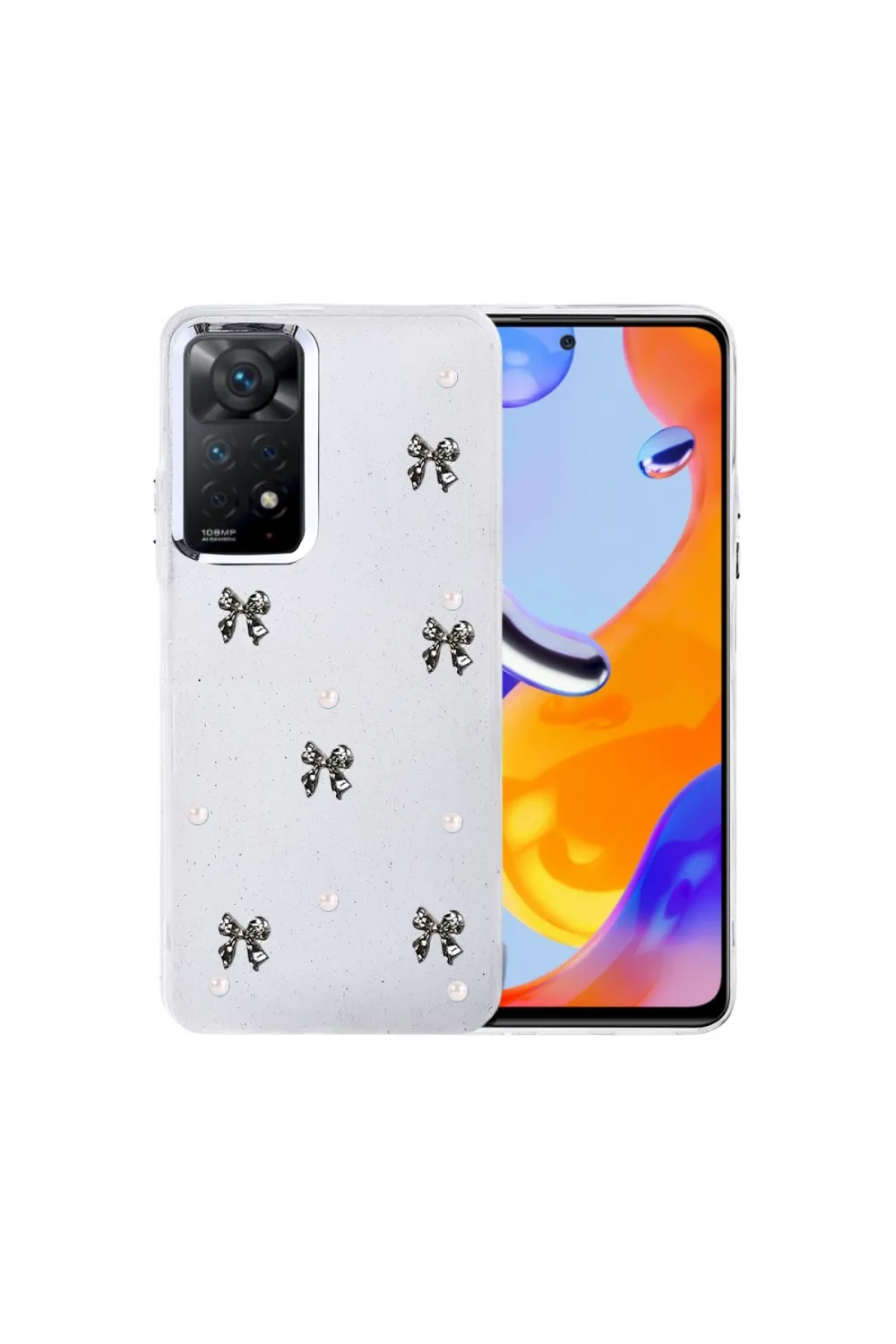 Xiaomi Redmi Note 11 Pro Fiyonk Desenli Kapak - Desen 8