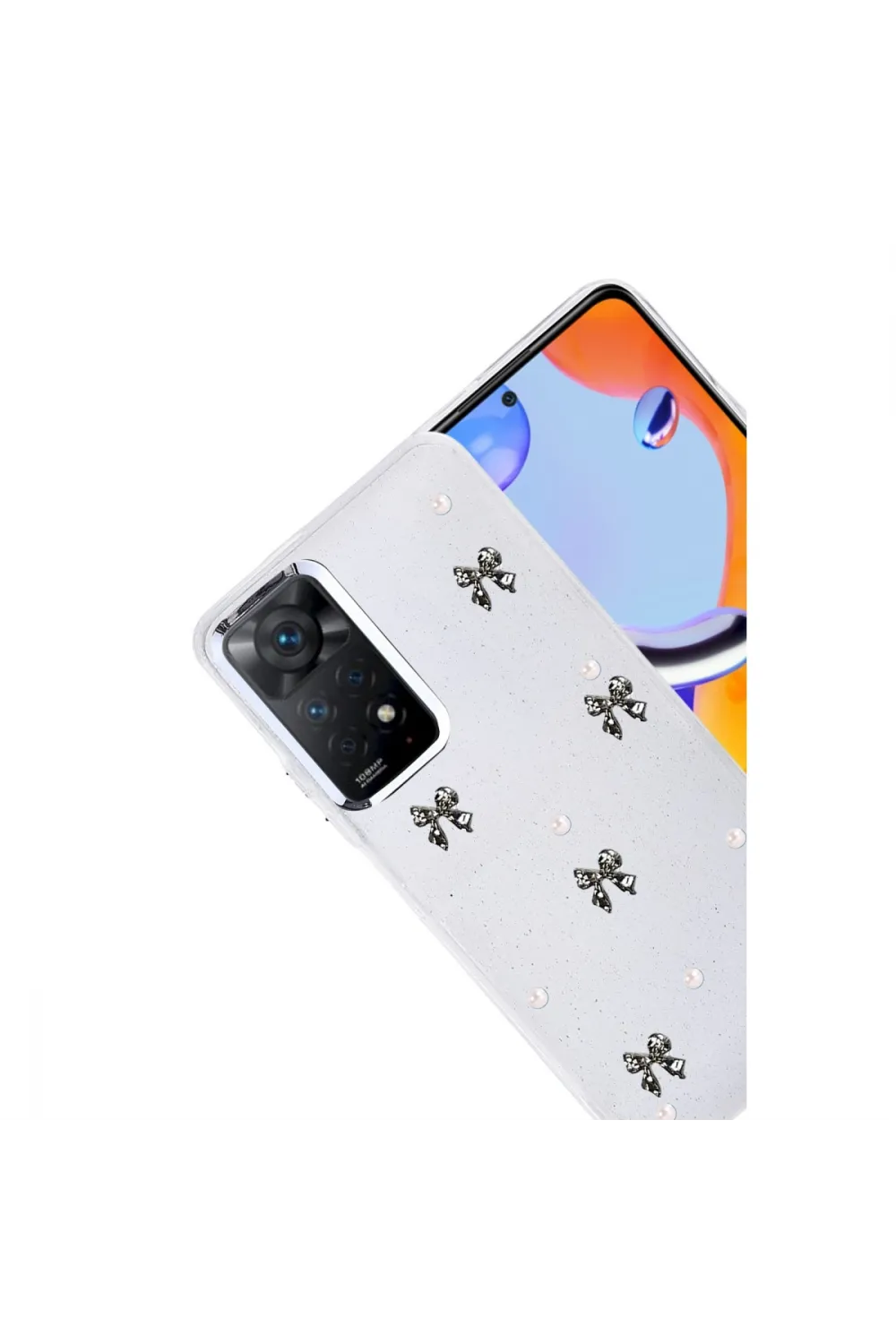 Xiaomi Redmi Note 11 Pro Fiyonk Desenli Kapak - Desen 8