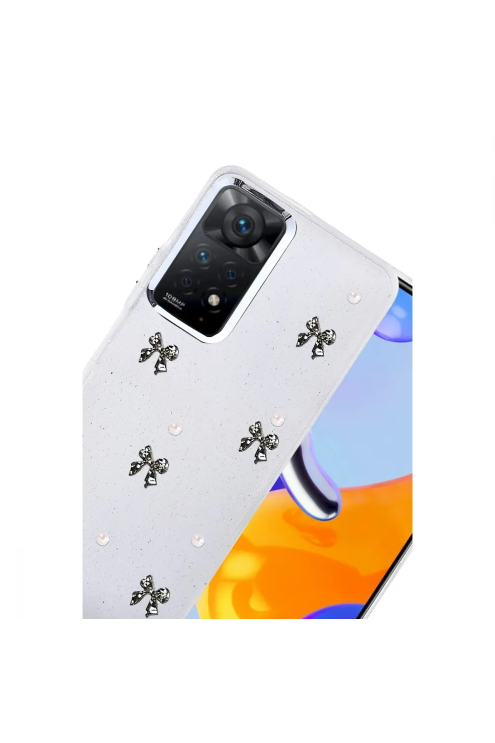 Xiaomi Redmi Note 11 Pro Fiyonk Desenli Kapak - Desen 8