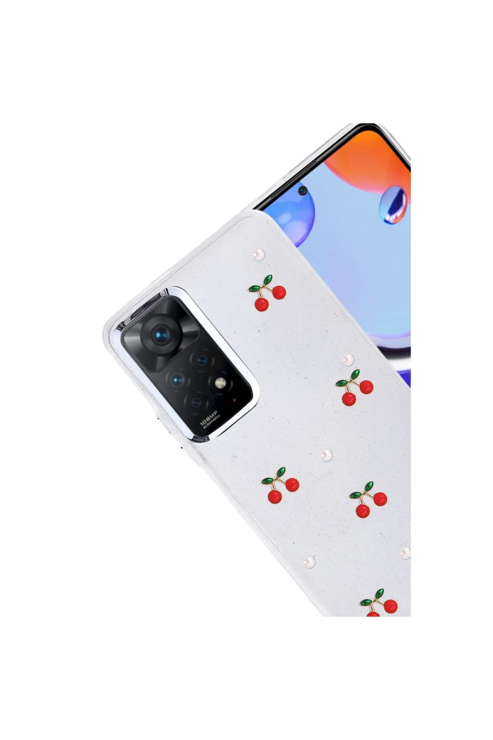 Xiaomi Redmi Note 11 Pro Fiyonk Desenli Kapak - Desen 9