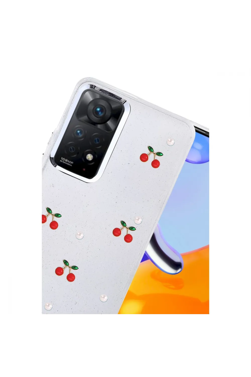 Xiaomi Redmi Note 11 Pro Fiyonk Desenli Kapak - Desen 9