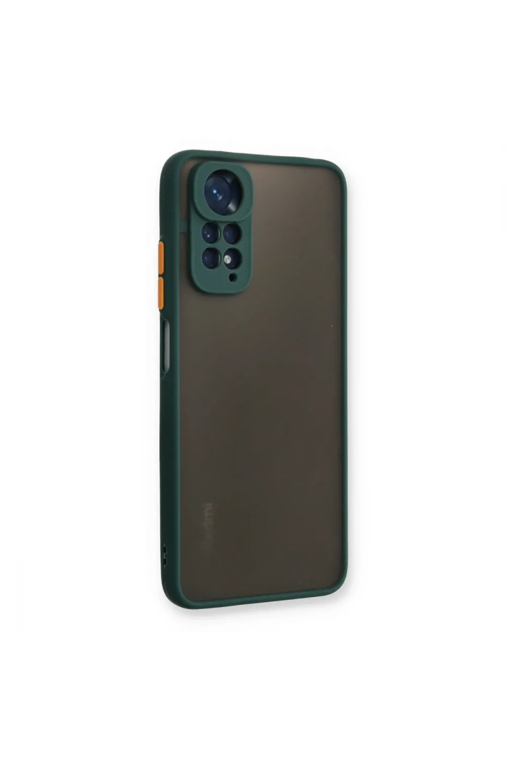 Xiaomi Redmi Note 11 Pro Kılıf Montreal Silikon Kapak - Yeşil