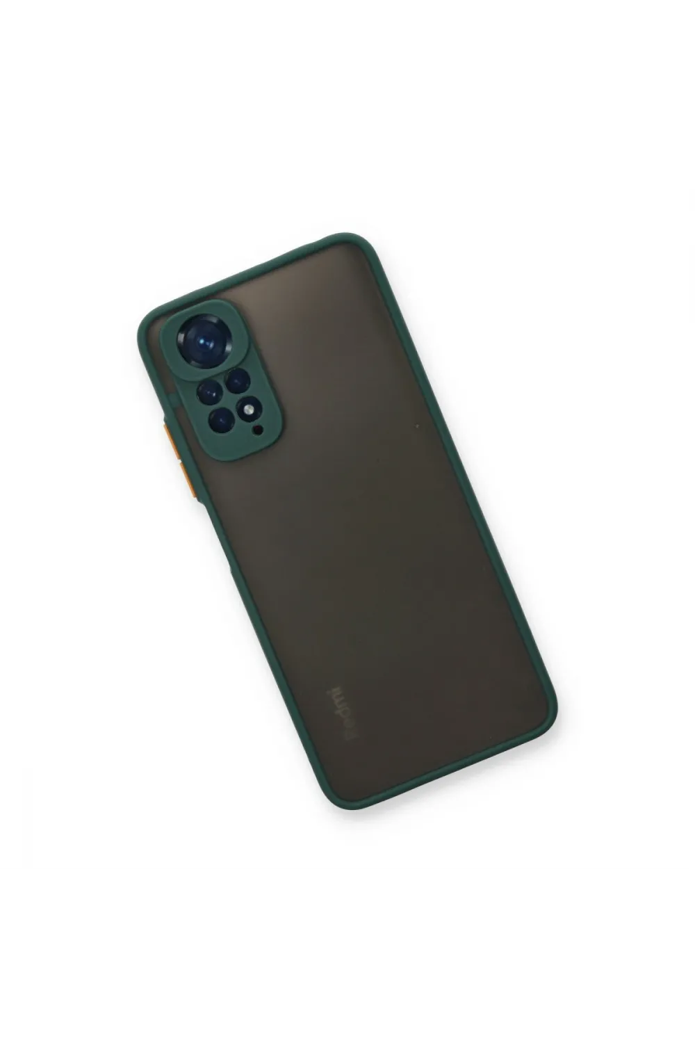 Xiaomi Redmi Note 11 Pro Kılıf Montreal Silikon Kapak - Yeşil