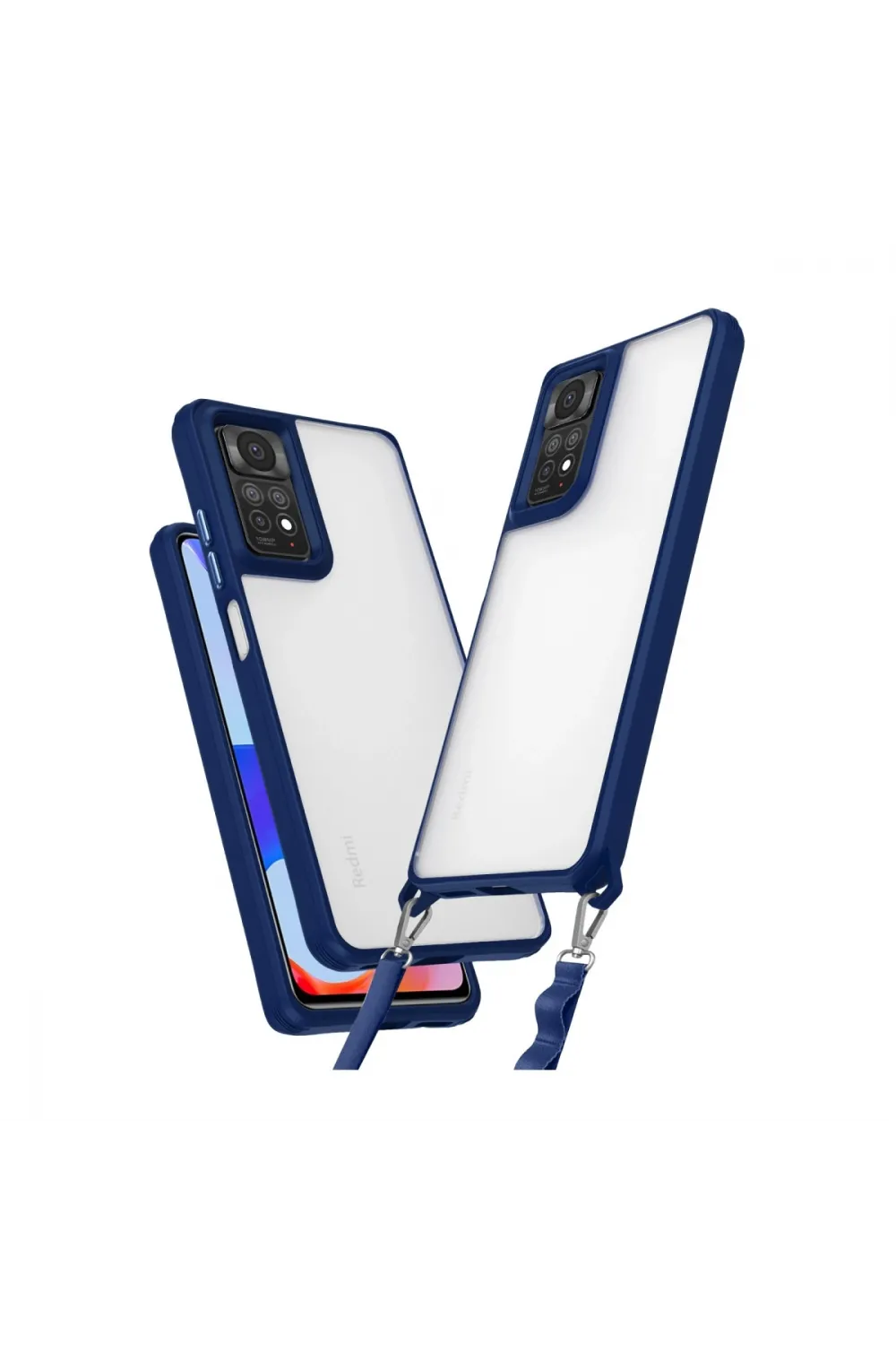 Xiaomi Redmi Note 11 Pro Kılıf Penta Silikon Kılıf - Lacivert