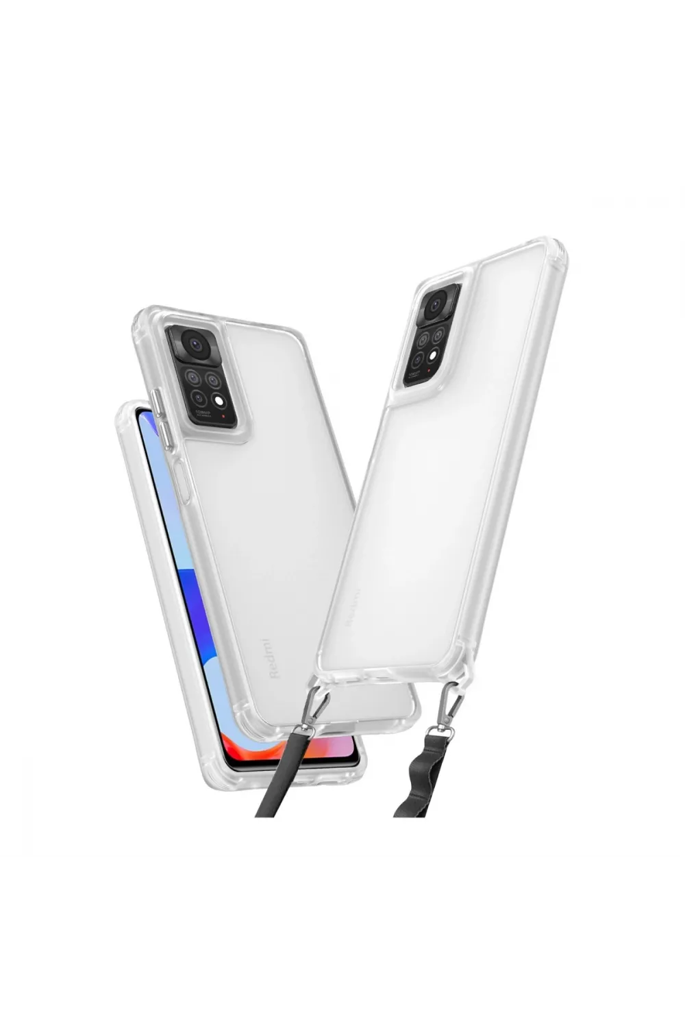 Xiaomi Redmi Note 11 Pro Kılıf Penta Silikon Kılıf - Şeffaf