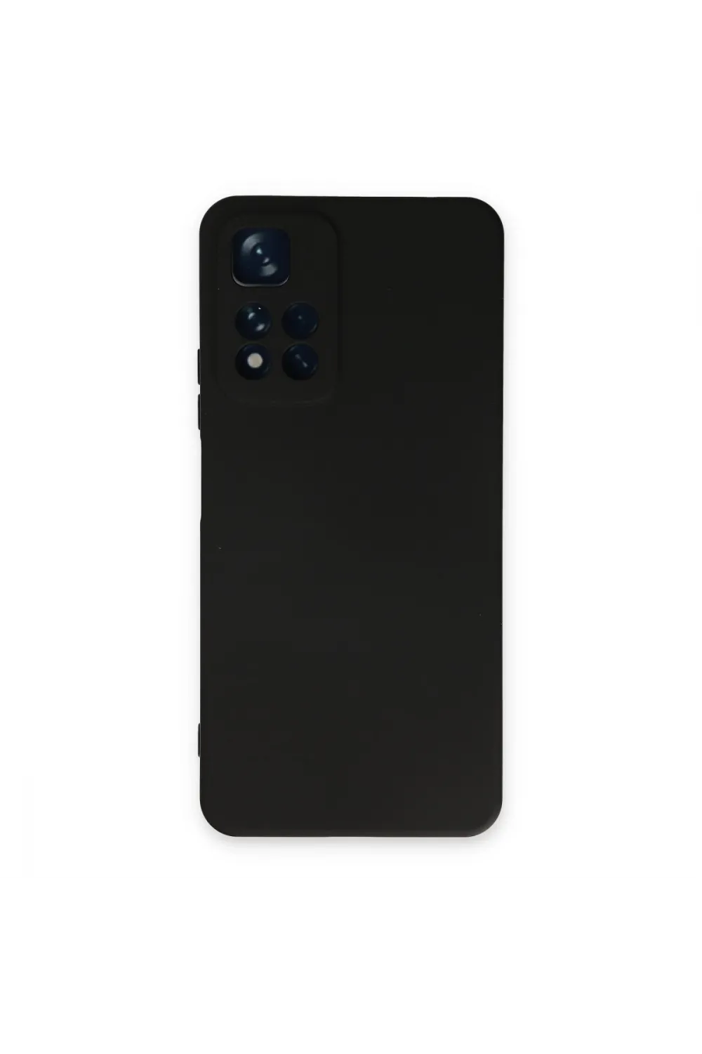 Xiaomi Redmi Note 11 Pro Plus 5g Kılıf Nano İçi Kadife Silikon - Siyah