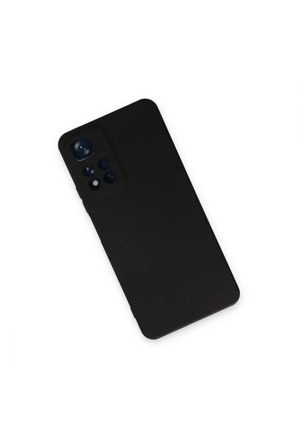 Xiaomi Redmi Note 11 Pro Plus 5g Kılıf Nano İçi Kadife Silikon - Siyah