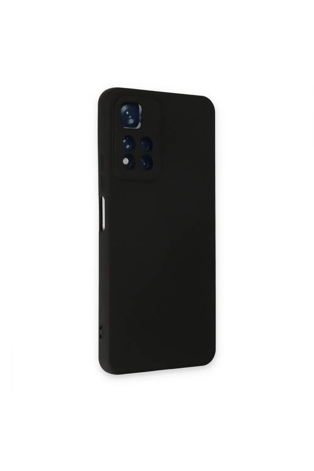 Xiaomi Redmi Note 11 Pro Plus 5g Kılıf Nano İçi Kadife Silikon - Siyah