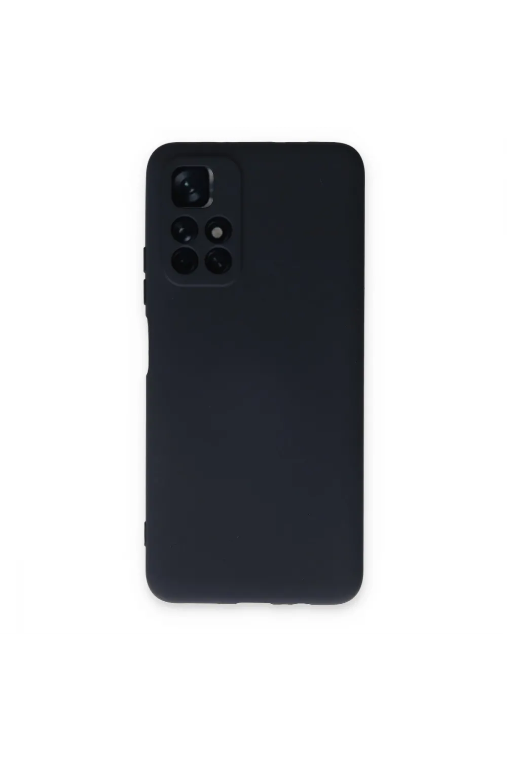 Xiaomi Redmi Note 11t Kılıf Nano İçi Kadife Silikon - Lacivert