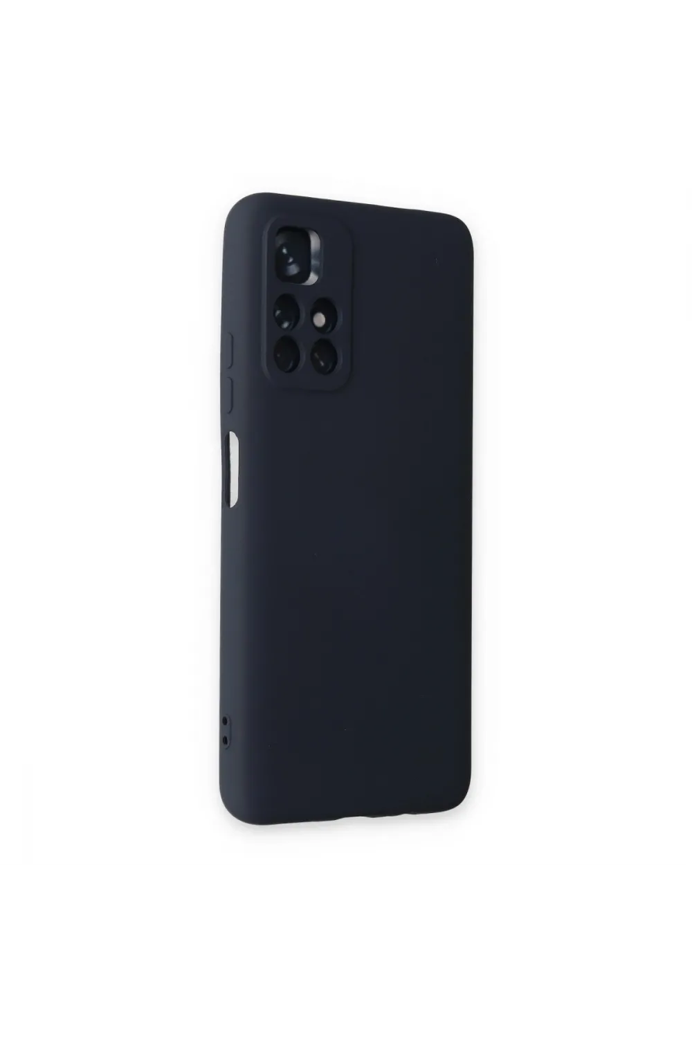 Xiaomi Redmi Note 11t Kılıf Nano İçi Kadife Silikon - Lacivert