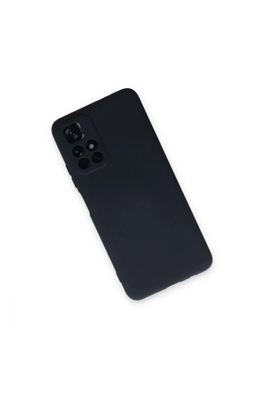 Xiaomi Redmi Note 11t Kılıf Nano İçi Kadife Silikon - Lacivert