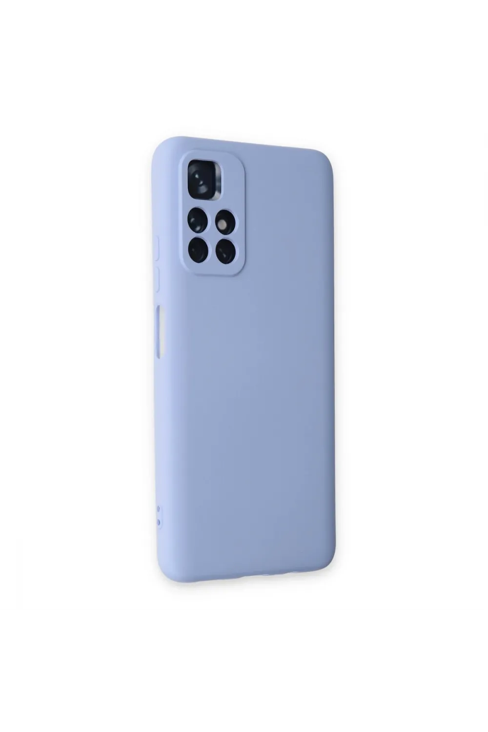Xiaomi Redmi Note 11t Kılıf Nano İçi Kadife Silikon - Lila