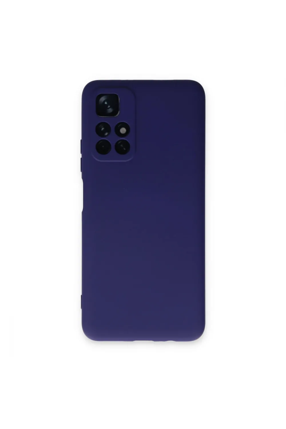 Xiaomi Redmi Note 11t Kılıf Nano İçi Kadife Silikon - Mor