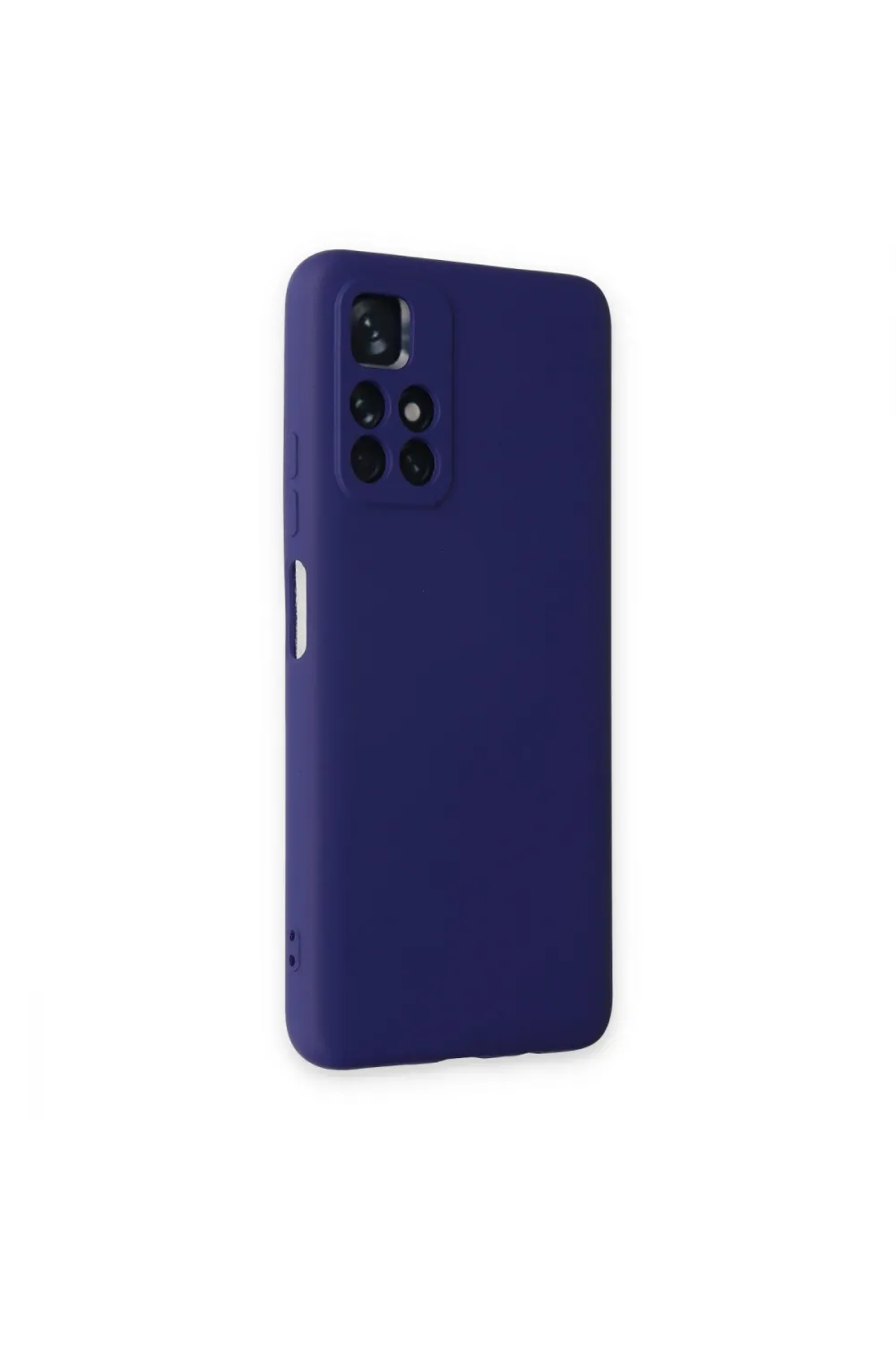 Xiaomi Redmi Note 11t Kılıf Nano İçi Kadife Silikon - Mor