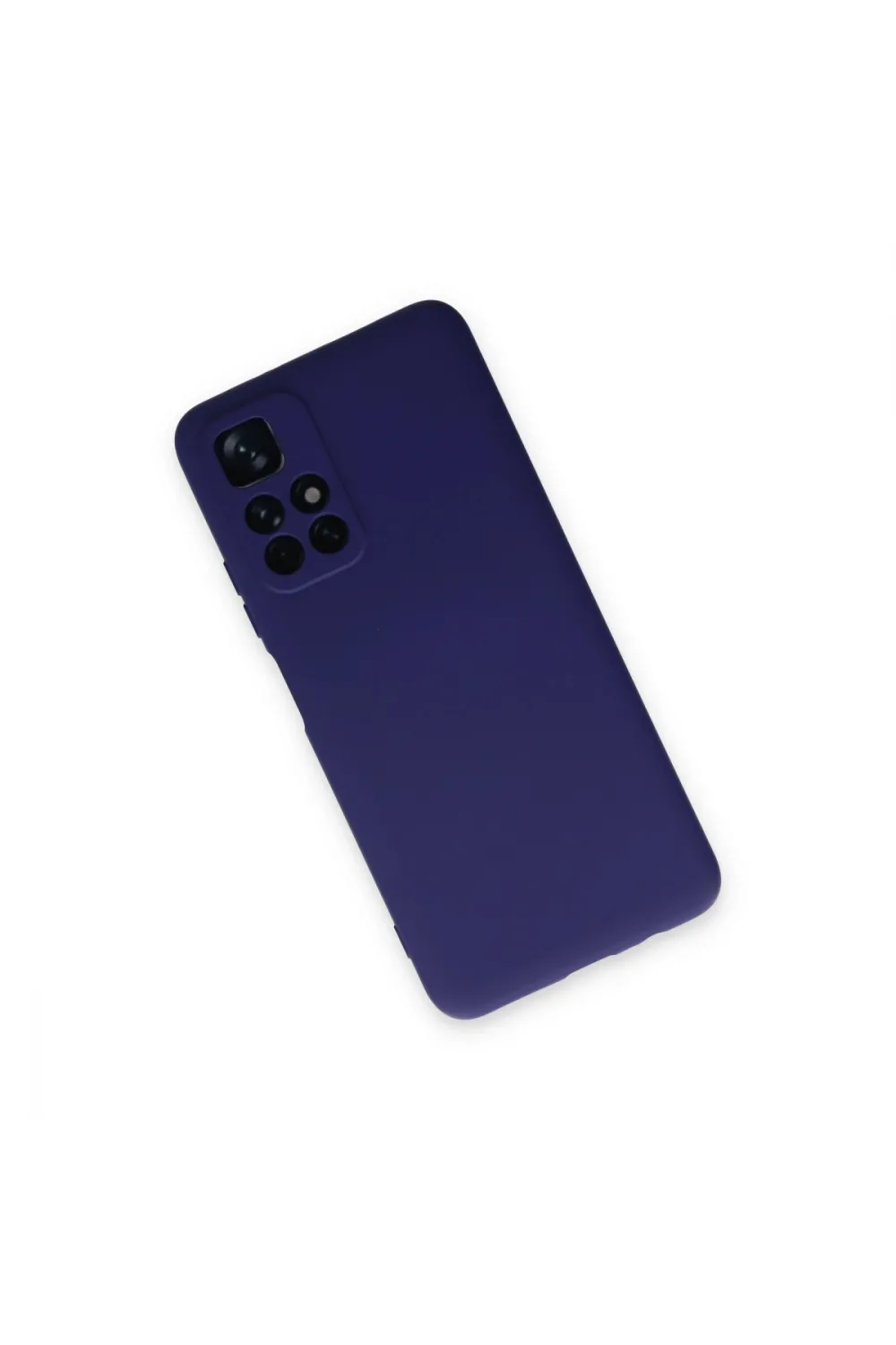Xiaomi Redmi Note 11t Kılıf Nano İçi Kadife Silikon - Mor