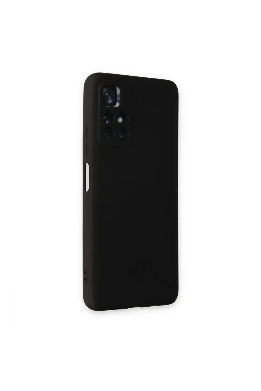 Xiaomi Redmi Note 11t Kılıf Nano İçi Kadife Silikon - Siyah