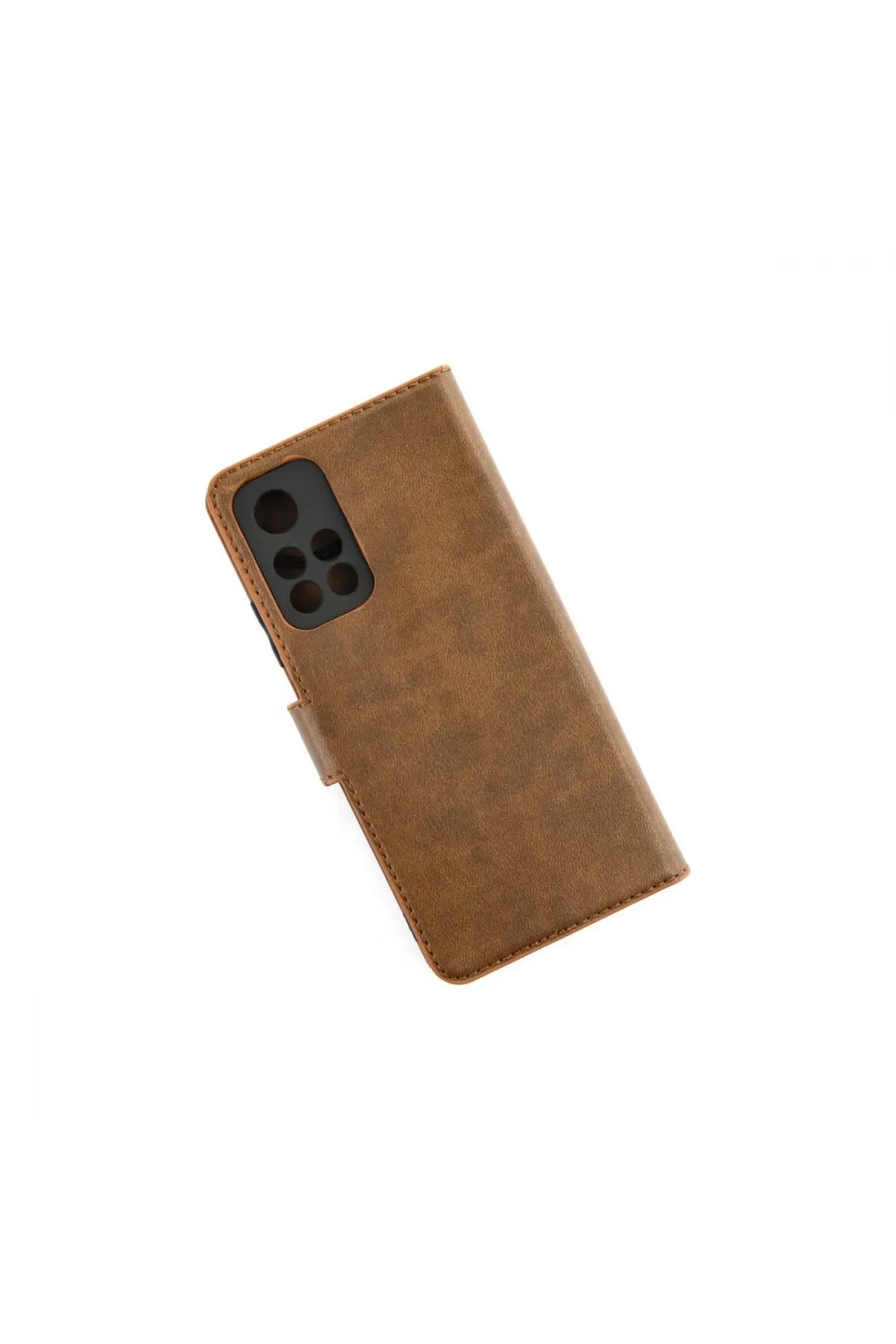 Xiaomi Redmi Note 11t Kılıf Trend S Plus Kapaklı Kılıf - Taba