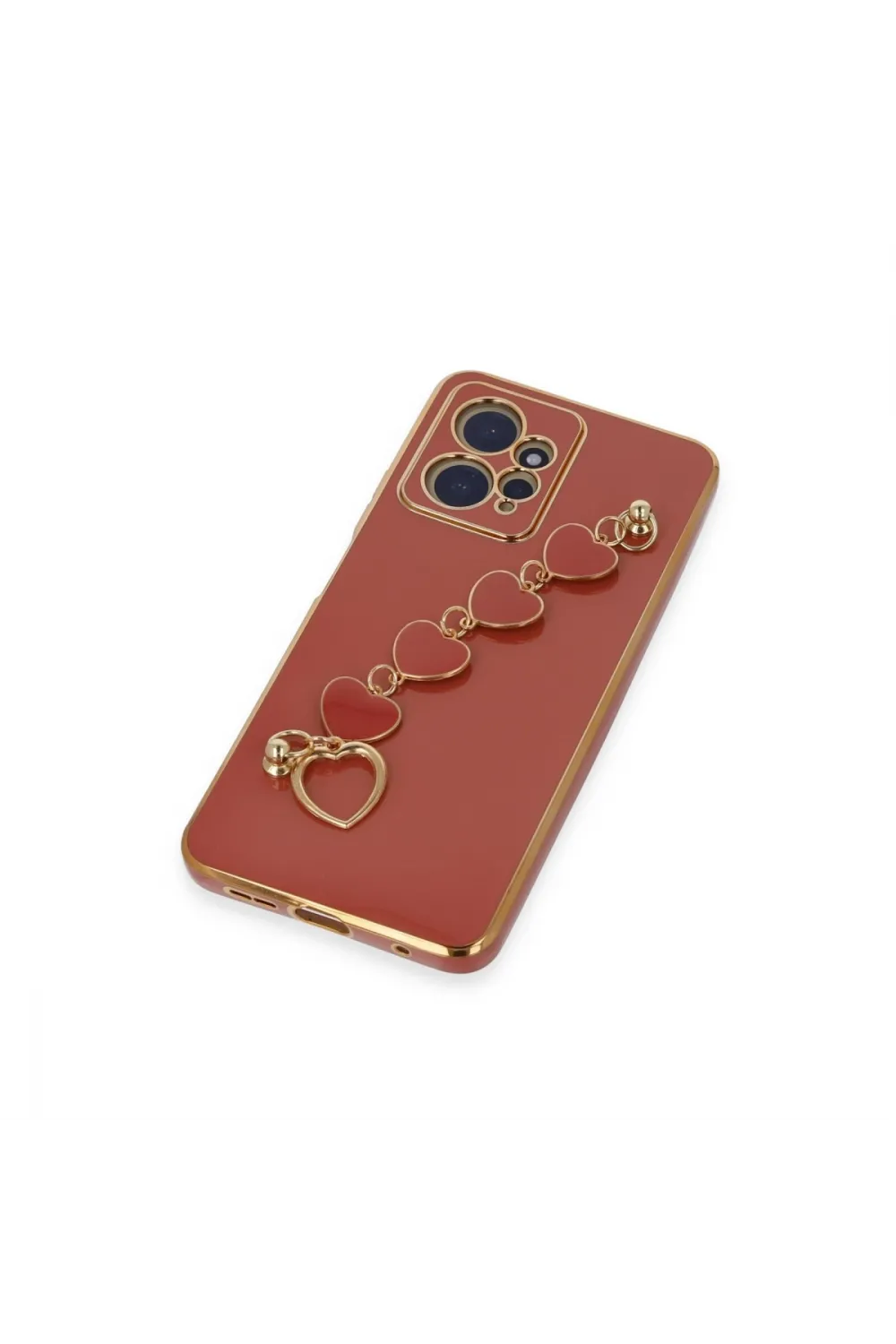 Xiaomi Redmi Note 12 4g Kılıf Esila Silikon - Kırmızı