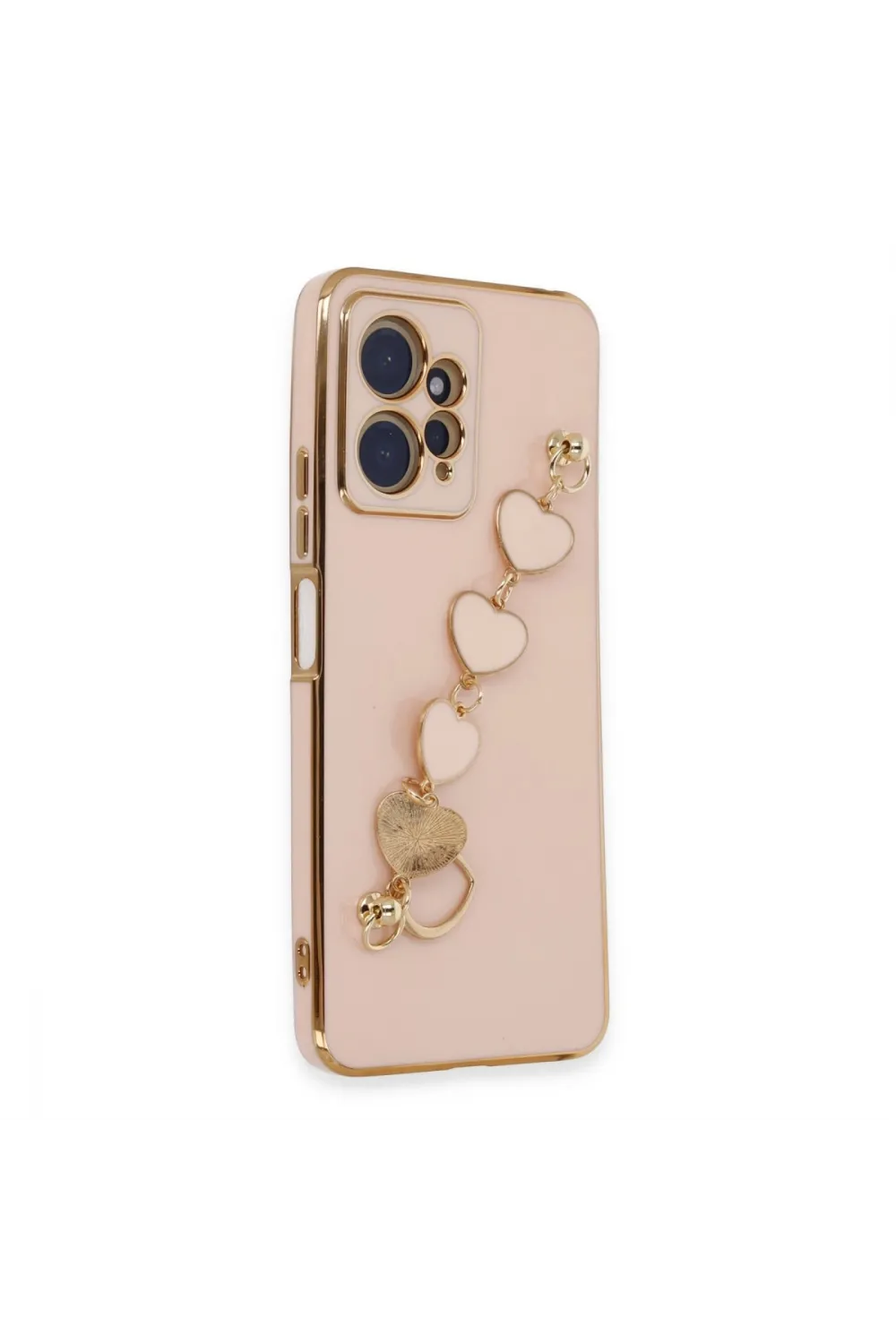 Xiaomi Redmi Note 12 4g Kılıf Esila Silikon - Pudra