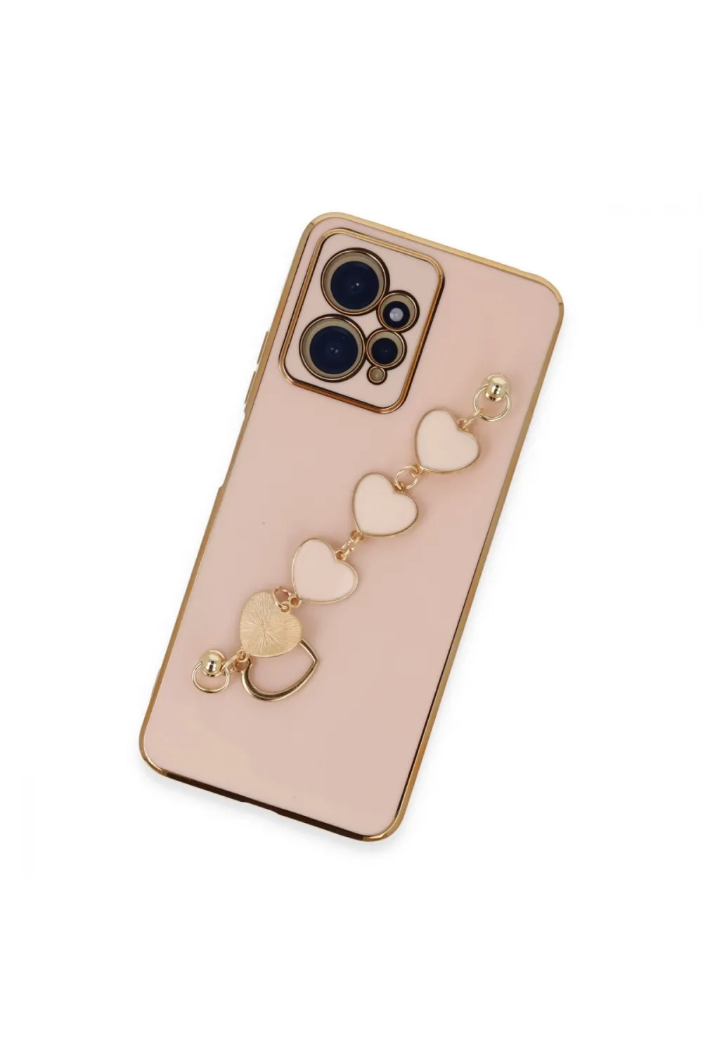 Xiaomi Redmi Note 12 4g Kılıf Esila Silikon - Pudra