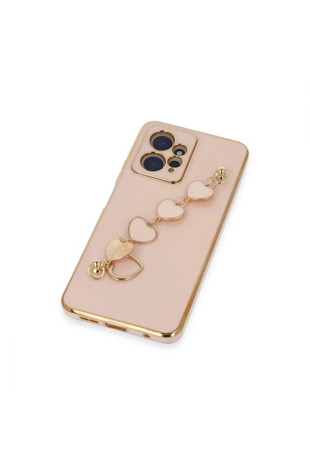 Xiaomi Redmi Note 12 4g Kılıf Esila Silikon - Pudra