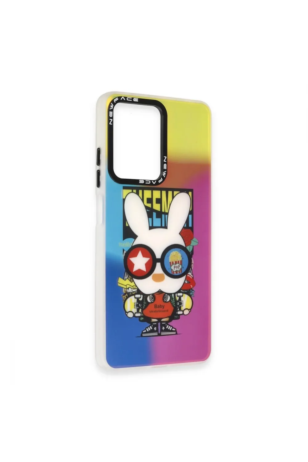 Xiaomi Redmi Note 12 4g Kılıf Estoril Desenli Kapak - Estoril - 10