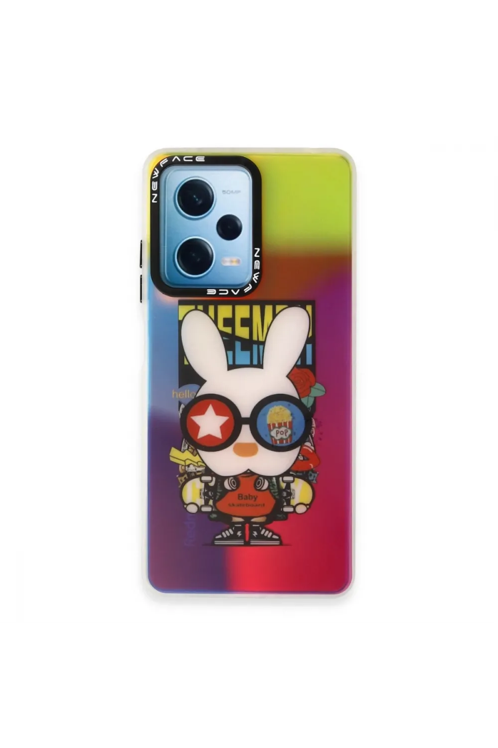Xiaomi Redmi Note 12 4g Kılıf Estoril Desenli Kapak - Estoril - 10