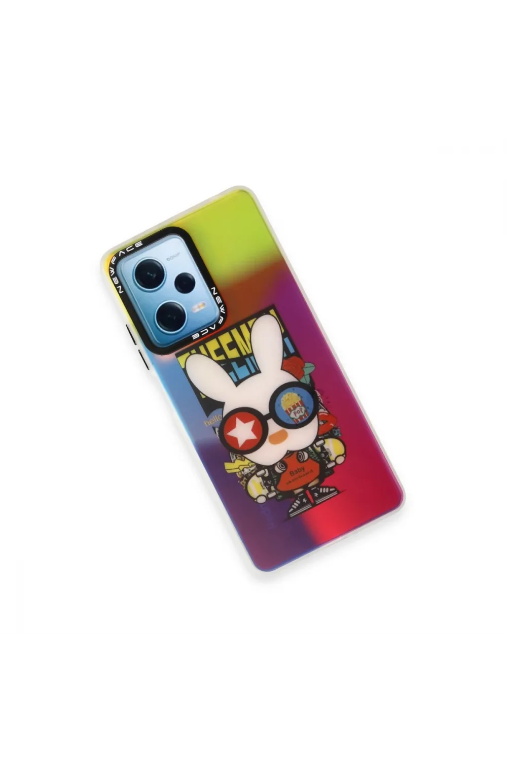 Xiaomi Redmi Note 12 4g Kılıf Estoril Desenli Kapak - Estoril - 10