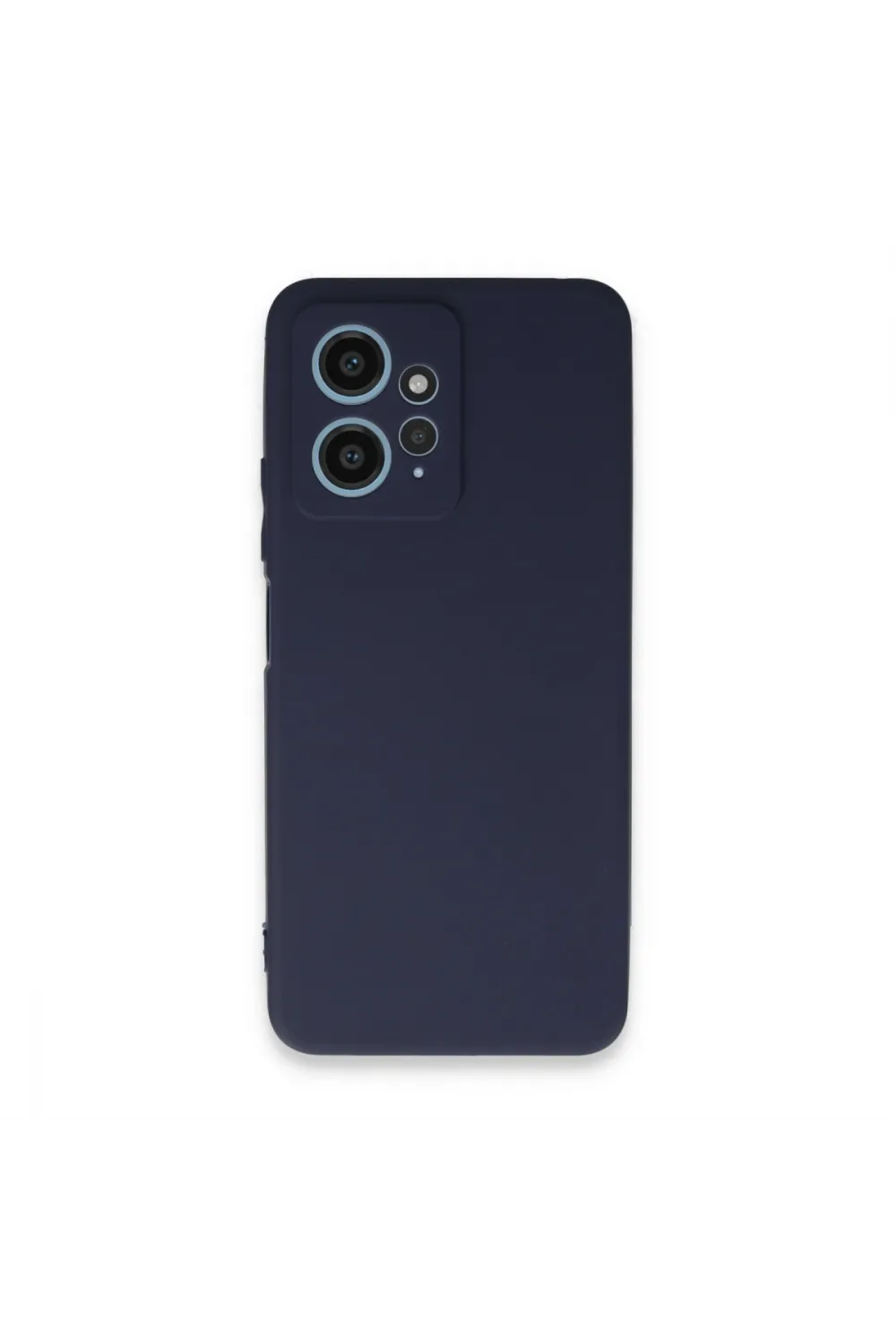 Xiaomi Redmi Note 12 4g Kılıf First Silikon - Lacivert