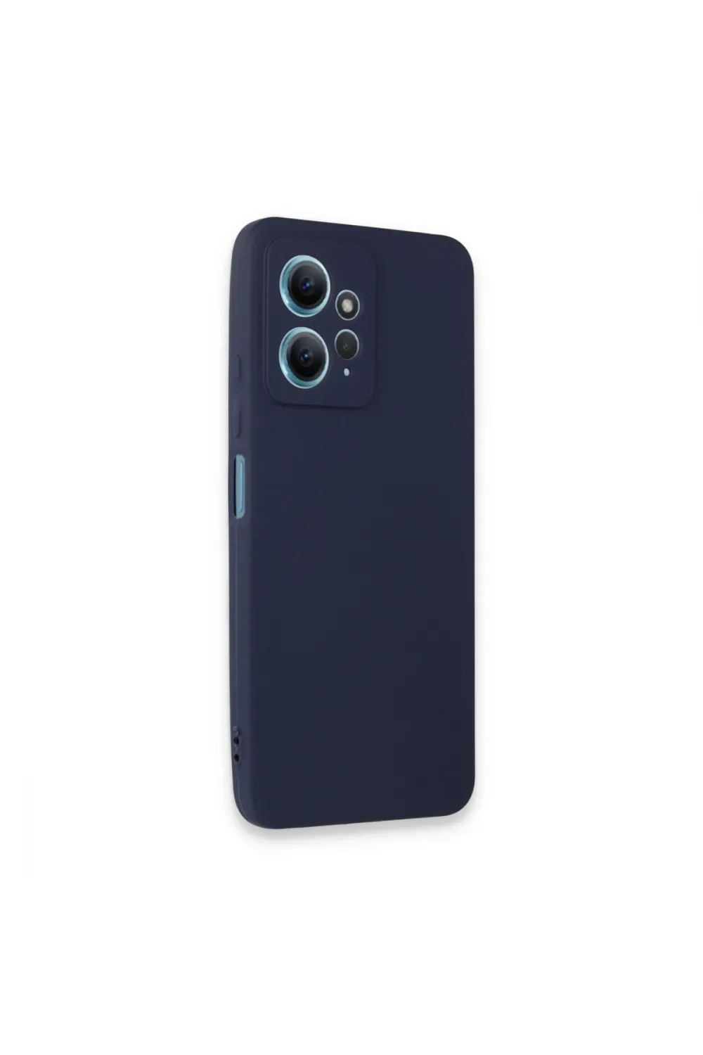 Xiaomi Redmi Note 12 4g Kılıf First Silikon - Lacivert