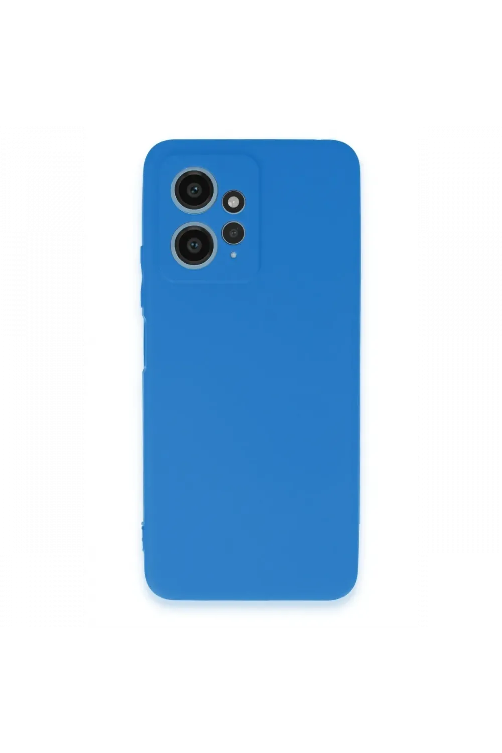 Xiaomi Redmi Note 12 4G Kılıf First Silikon - Mavi