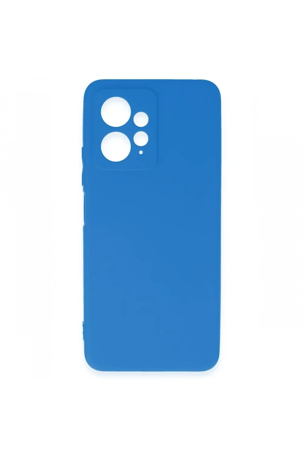 Xiaomi Redmi Note 12 4G Kılıf First Silikon - Mavi