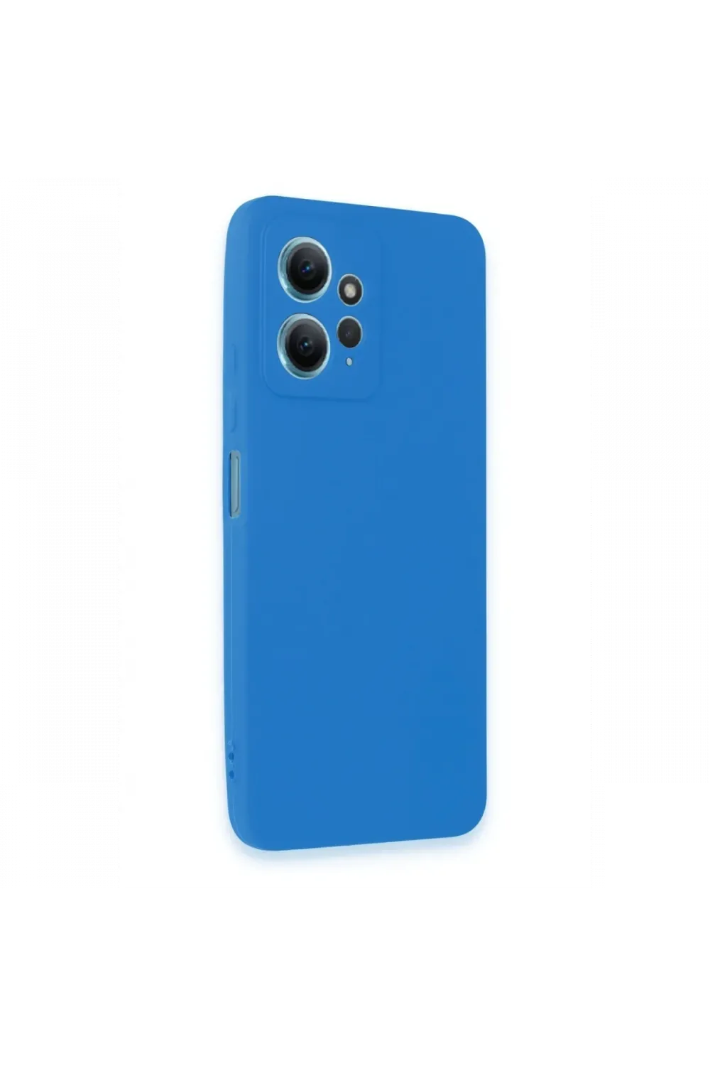 Xiaomi Redmi Note 12 4G Kılıf First Silikon - Mavi