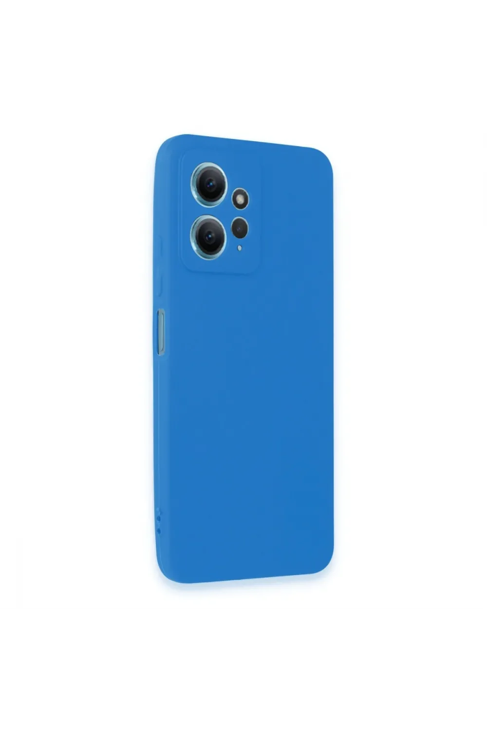 Xiaomi Redmi Note 12 4g Kılıf First Silikon - Mavi