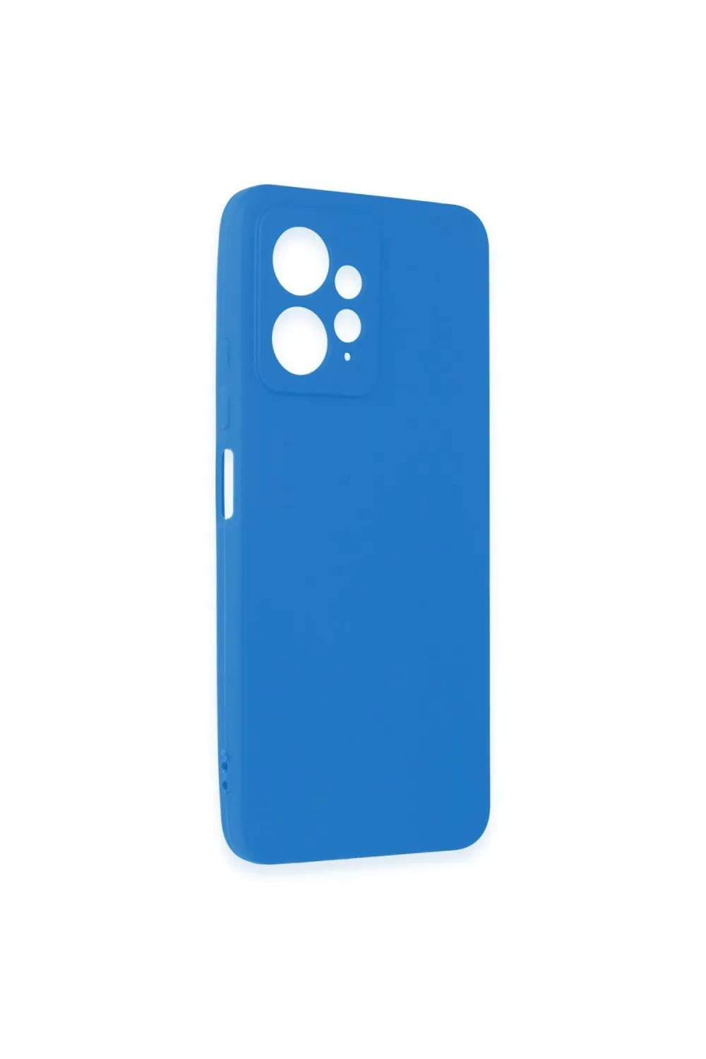 Xiaomi Redmi Note 12 4g Kılıf First Silikon - Mavi