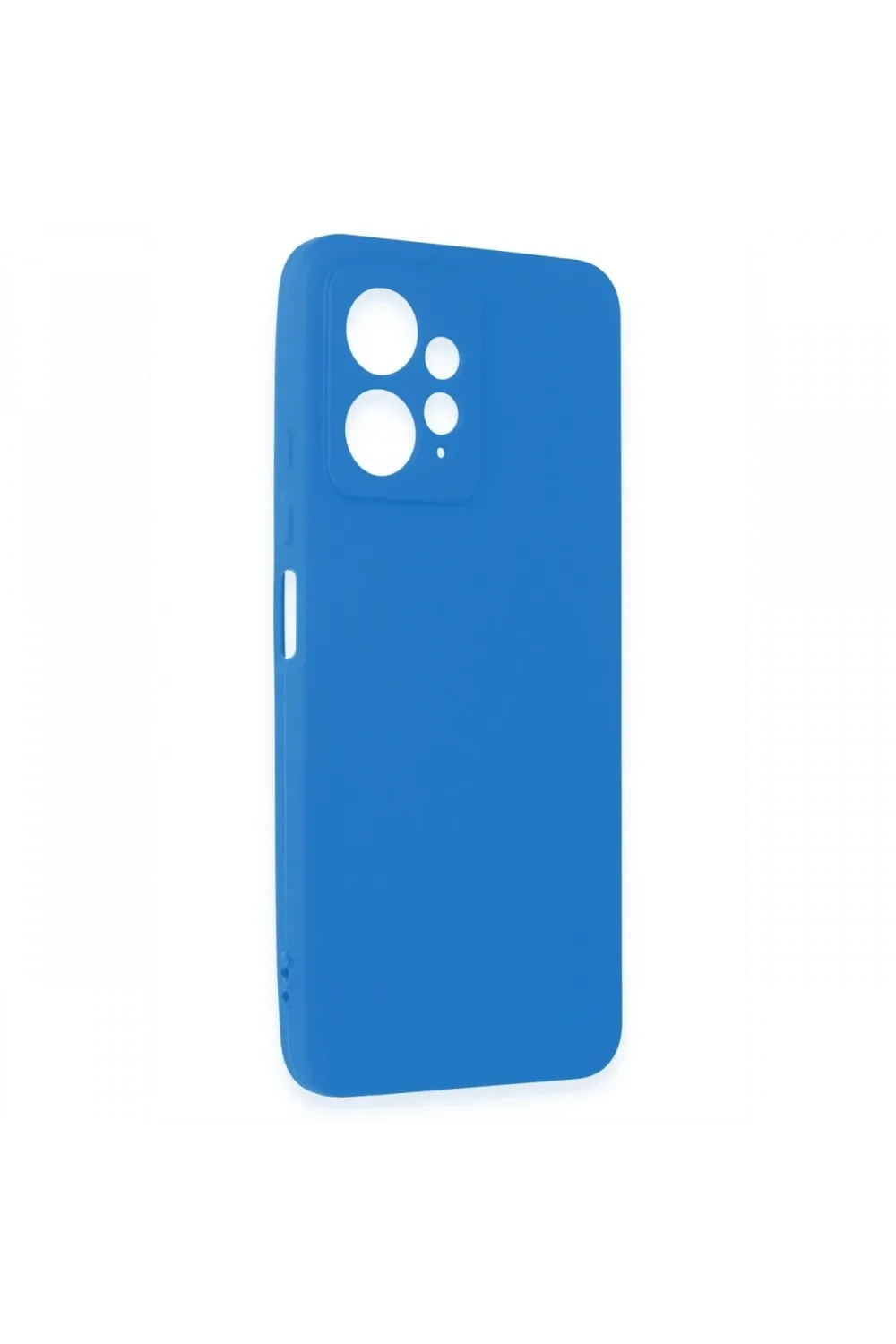 Xiaomi Redmi Note 12 4G Kılıf First Silikon - Mavi
