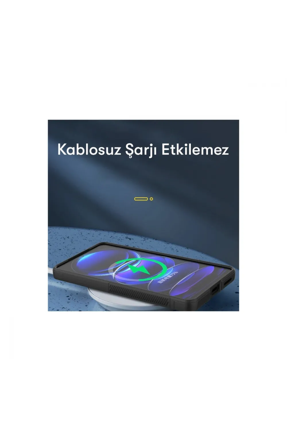 Xiaomi Redmi Note 12 4g Kılıf Optimum Silikon - Kırmızı