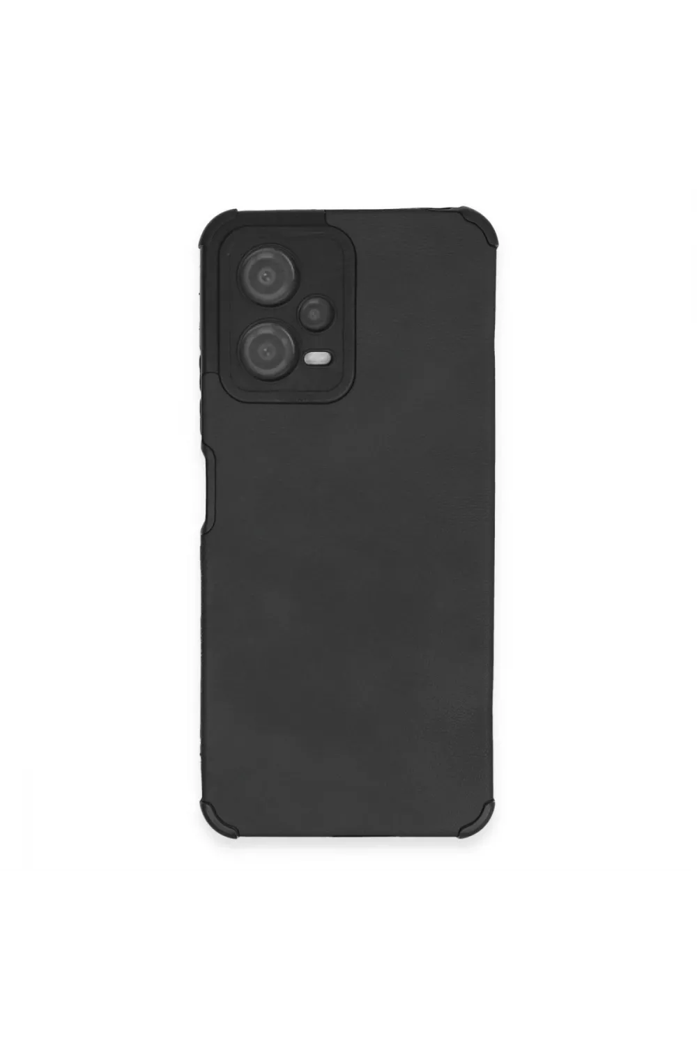 Xiaomi Redmi Note 12 5g Kılıf Loop Deri Silikon - Siyah