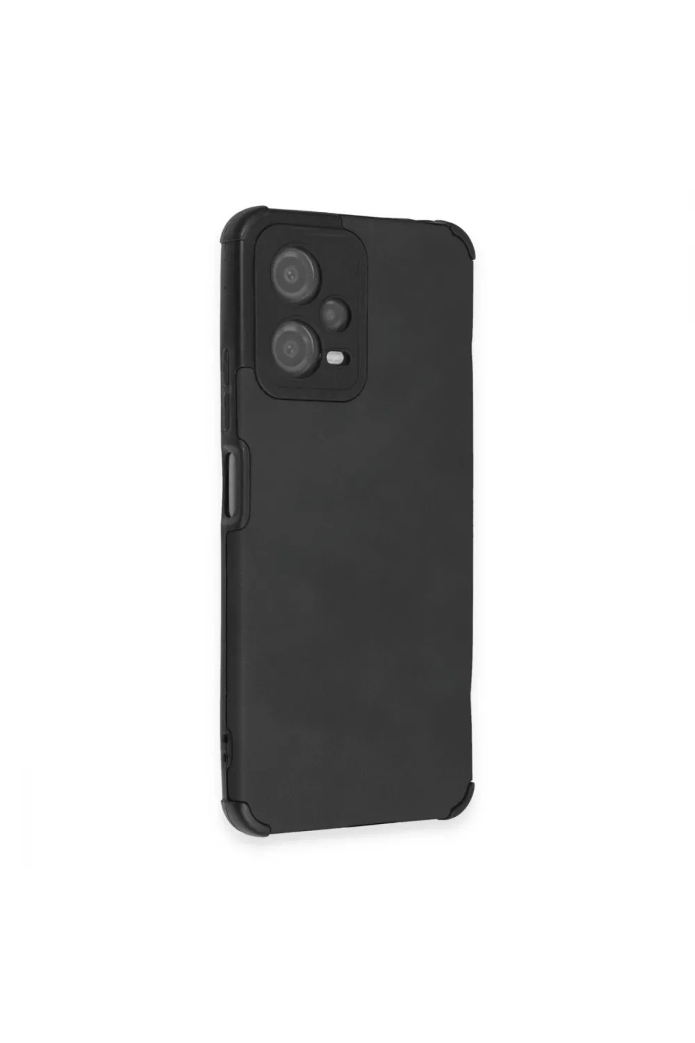 Xiaomi Redmi Note 12 5g Kılıf Loop Deri Silikon - Siyah
