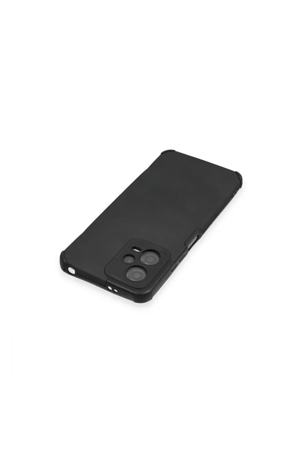Xiaomi Redmi Note 12 5g Kılıf Loop Deri Silikon - Siyah