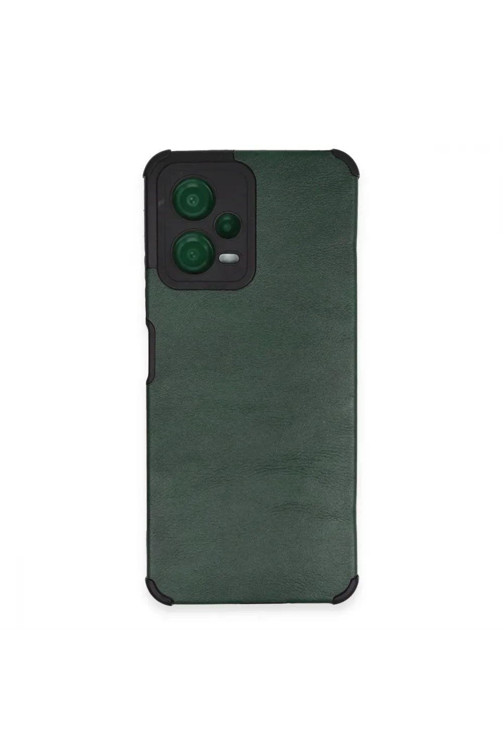 Xiaomi Redmi Note 12 5g Kılıf Loop Deri Silikon - Yeşil