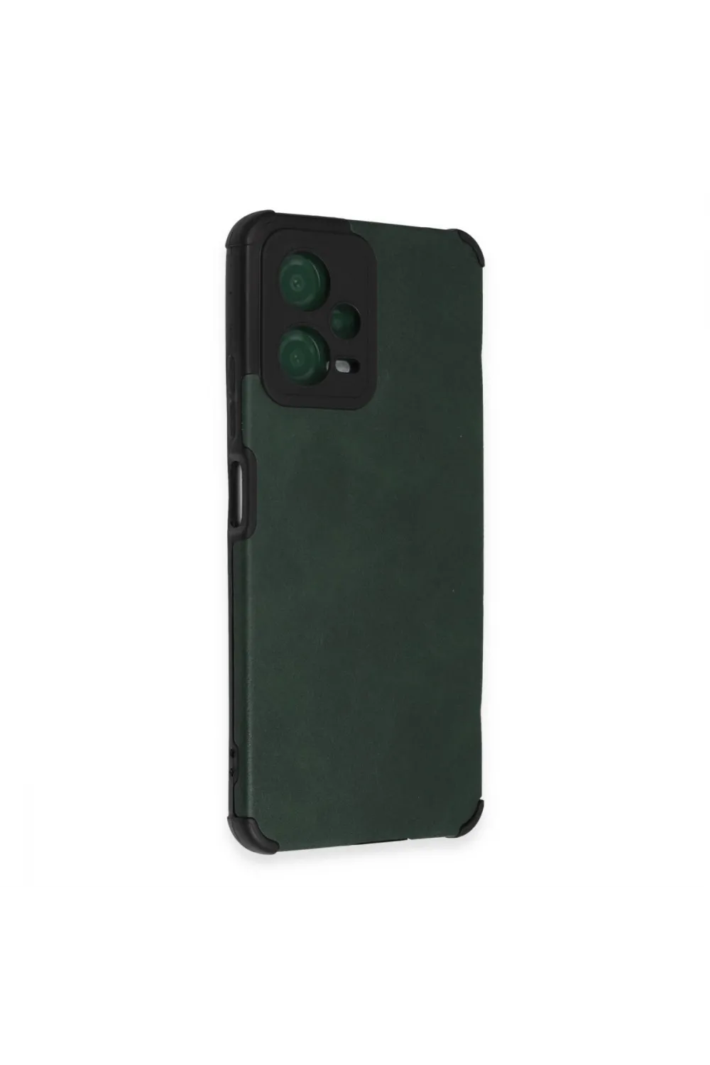 Xiaomi Redmi Note 12 5g Kılıf Loop Deri Silikon - Yeşil